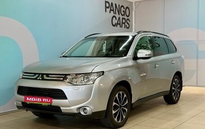 Mitsubishi Outlander III рестайлинг 3, 2013 год, 1 254 000 рублей, 1 фотография