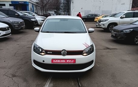 Volkswagen Polo VI (EU Market), 2013 год, 575 000 рублей, 5 фотография