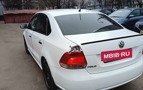 Volkswagen Polo VI (EU Market), 2013 год, 575 000 рублей, 4 фотография