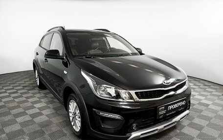 KIA Rio IV, 2019 год, 1 849 000 рублей, 3 фотография