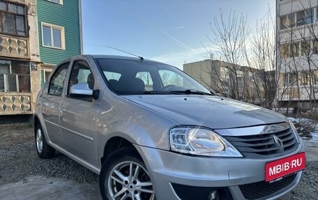 Renault Logan I, 2012 год, 570 000 рублей, 1 фотография