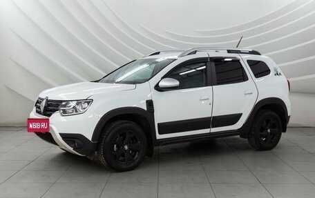 Renault Duster, 2021 год, 1 998 000 рублей, 3 фотография