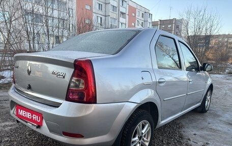 Renault Logan I, 2012 год, 570 000 рублей, 6 фотография