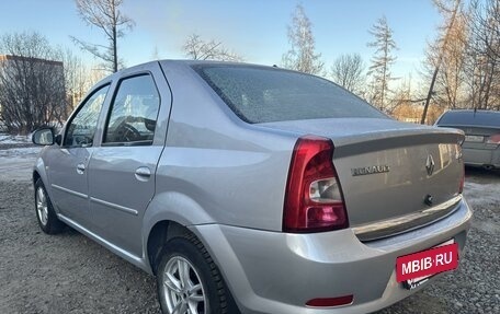 Renault Logan I, 2012 год, 570 000 рублей, 7 фотография