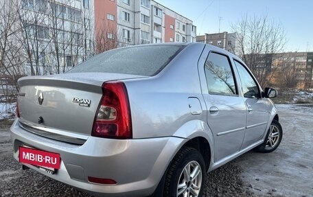 Renault Logan I, 2012 год, 570 000 рублей, 9 фотография