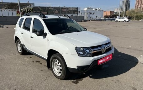 Renault Duster I рестайлинг, 2017 год, 1 120 000 рублей, 8 фотография