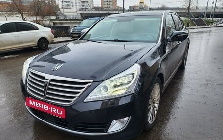 Hyundai Equus II, 2015 год, 1 760 000 рублей, 2 фотография