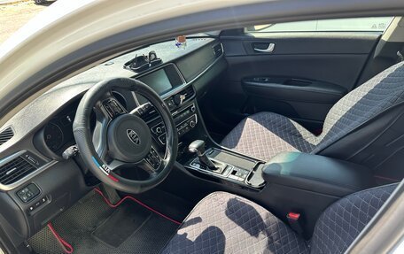 KIA Optima IV, 2018 год, 2 350 000 рублей, 9 фотография