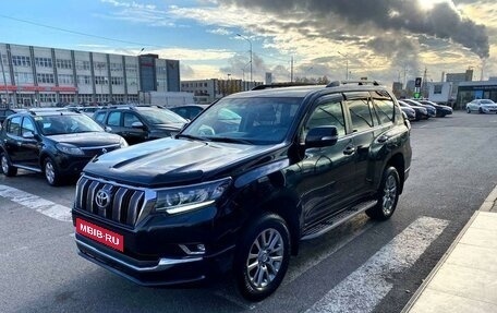 Toyota Land Cruiser Prado 150 рестайлинг 2, 2019 год, 5 350 000 рублей, 3 фотография