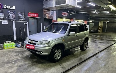 Chevrolet Niva I рестайлинг, 2010 год, 485 000 рублей, 1 фотография