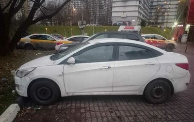 Hyundai Solaris II рестайлинг, 2015 год, 510 000 рублей, 1 фотография