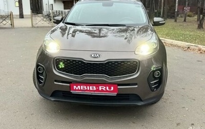 KIA Sportage IV рестайлинг, 2017 год, 2 050 000 рублей, 1 фотография