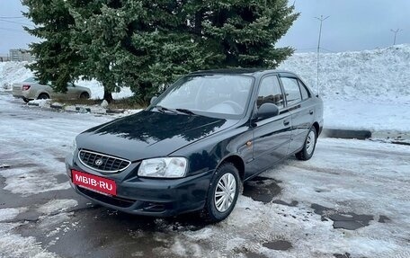 Hyundai Accent II, 2004 год, 480 000 рублей, 1 фотография