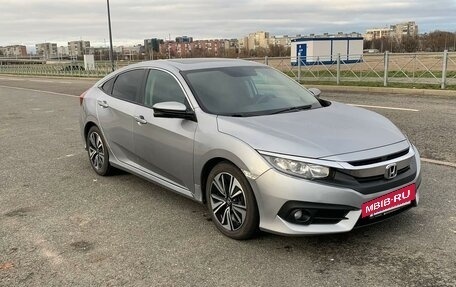 Honda Civic IX, 2017 год, 1 990 000 рублей, 3 фотография