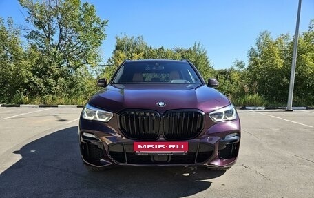 BMW X5, 2021 год, 9 500 000 рублей, 4 фотография