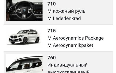 BMW X5, 2021 год, 9 500 000 рублей, 21 фотография