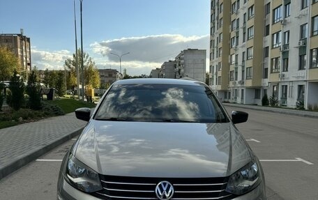 Volkswagen Polo VI (EU Market), 2017 год, 1 450 000 рублей, 2 фотография