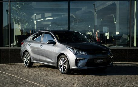 KIA Rio IV, 2019 год, 1 679 000 рублей, 8 фотография