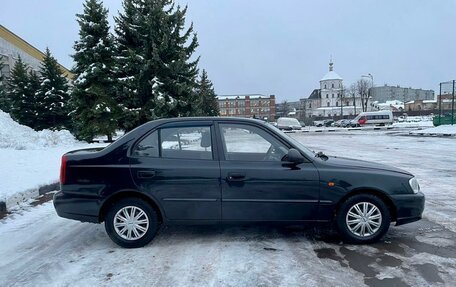 Hyundai Accent II, 2004 год, 480 000 рублей, 4 фотография