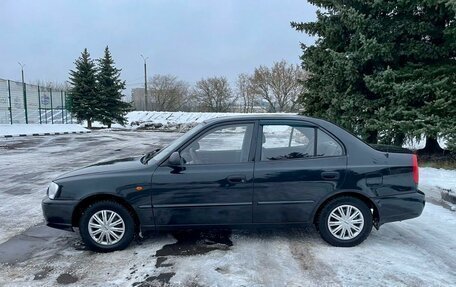 Hyundai Accent II, 2004 год, 480 000 рублей, 5 фотография