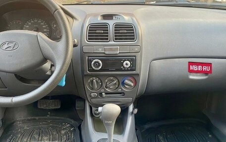 Hyundai Accent II, 2004 год, 480 000 рублей, 10 фотография