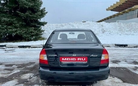 Hyundai Accent II, 2004 год, 480 000 рублей, 7 фотография