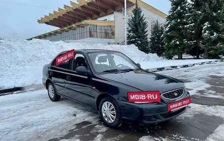 Hyundai Accent II, 2004 год, 480 000 рублей, 3 фотография