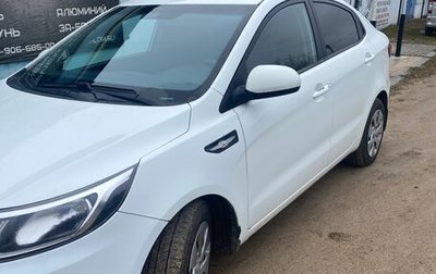 KIA Rio III рестайлинг, 2017 год, 986 000 рублей, 1 фотография