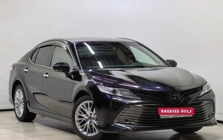 Toyota Camry, 2019 год, 3 178 000 рублей, 1 фотография