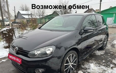 Volkswagen Golf VI, 2010 год, 815 000 рублей, 1 фотография