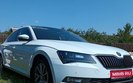 Skoda Superb III рестайлинг, 2016 год, 2 550 000 рублей, 1 фотография