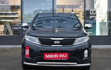 KIA Sorento II рестайлинг, 2013 год, 1 870 000 рублей, 2 фотография