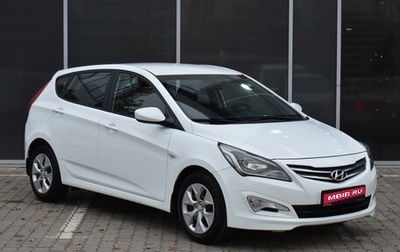 Hyundai Solaris II рестайлинг, 2014 год, 1 125 000 рублей, 1 фотография