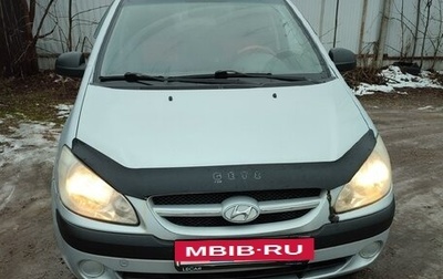 Hyundai Getz I рестайлинг, 2008 год, 600 000 рублей, 1 фотография