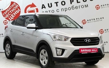 Hyundai Creta I рестайлинг, 2019 год, 1 849 000 рублей, 2 фотография