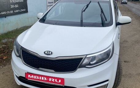 KIA Rio III рестайлинг, 2017 год, 986 000 рублей, 2 фотография