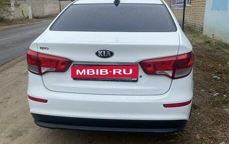 KIA Rio III рестайлинг, 2017 год, 986 000 рублей, 4 фотография