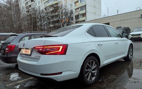 Skoda Superb III рестайлинг, 2016 год, 2 550 000 рублей, 6 фотография