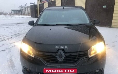 Renault Logan II, 2014 год, 490 000 рублей, 6 фотография