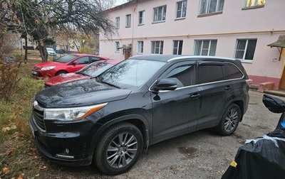 Toyota Highlander III, 2014 год, 3 300 000 рублей, 1 фотография