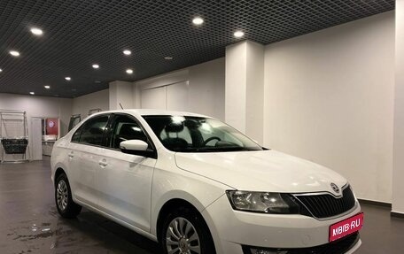 Skoda Rapid I, 2019 год, 1 345 000 рублей, 1 фотография