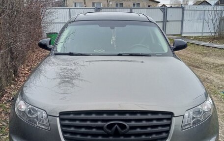 Infiniti FX I, 2005 год, 780 000 рублей, 4 фотография