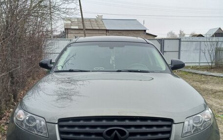 Infiniti FX I, 2005 год, 780 000 рублей, 18 фотография