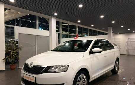 Skoda Rapid I, 2019 год, 1 345 000 рублей, 7 фотография