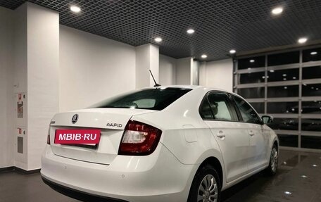 Skoda Rapid I, 2019 год, 1 345 000 рублей, 3 фотография