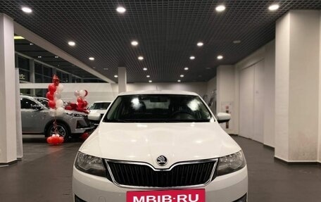 Skoda Rapid I, 2019 год, 1 345 000 рублей, 8 фотография