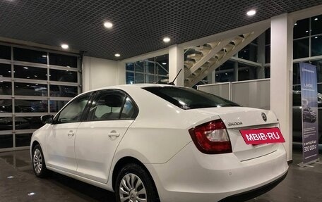 Skoda Rapid I, 2019 год, 1 345 000 рублей, 5 фотография