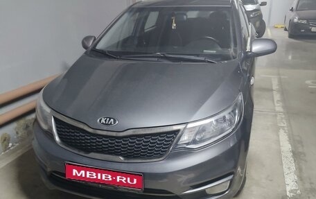 KIA Rio III рестайлинг, 2015 год, 900 000 рублей, 1 фотография