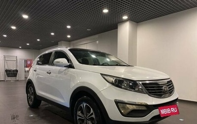 KIA Sportage III, 2013 год, 1 350 000 рублей, 1 фотография