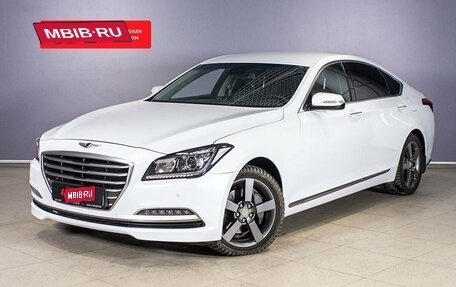 Hyundai Genesis II, 2015 год, 2 366 400 рублей, 1 фотография